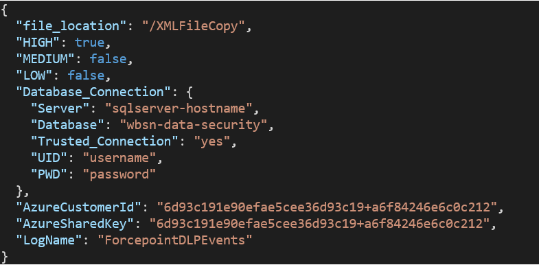 Forcepoint Data Loss Prevention and Azure Sentinel | Forcepoint ...